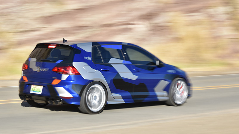 Illustration for article titled I Drove A 470 HP Volkswagen Golf R With $18,000 In Mods And Oh My God